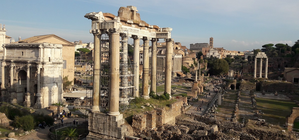 Private Transfer to Rome from Sorrento with Pompeii Tour