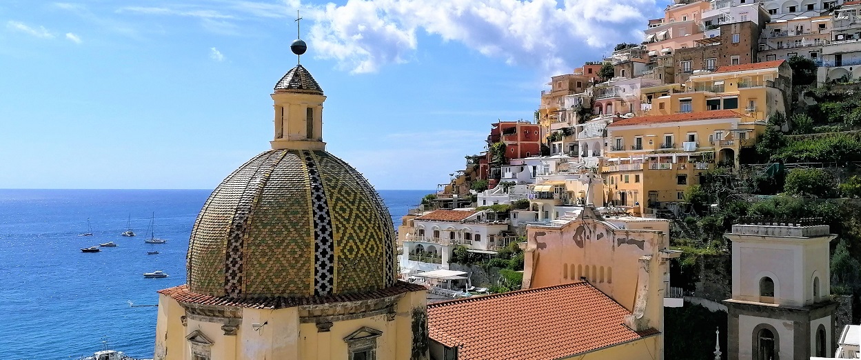 Florence to Positano Private Car Transfer