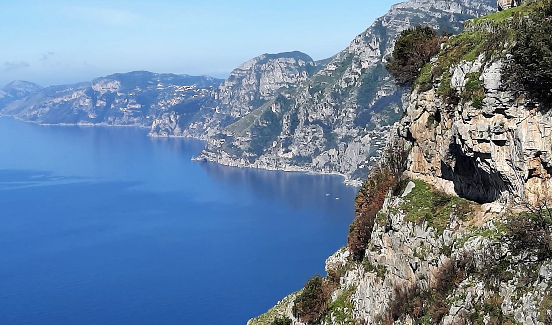 Private Hiking Tour Path of the Gods from Positano