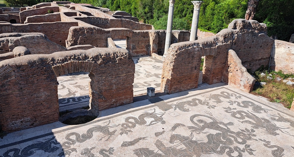 Half Day Ostia Antica Private Tour from Rome