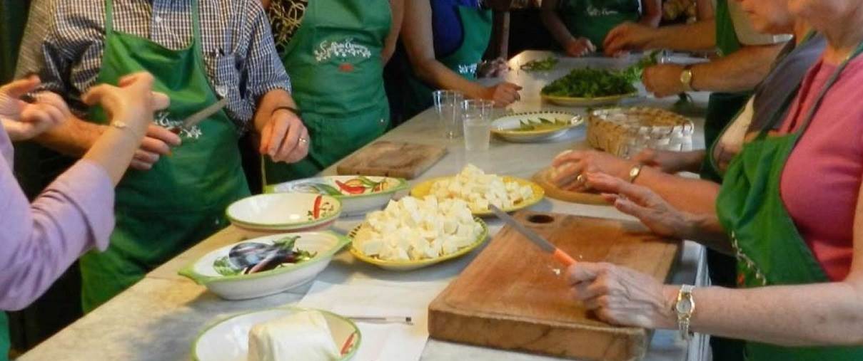 Private Cooking Class Sorrento