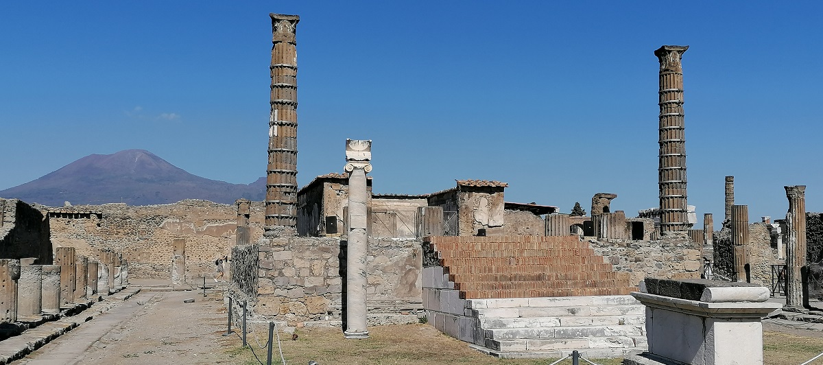 Private Guided Tour of Pompeii from Sorrento