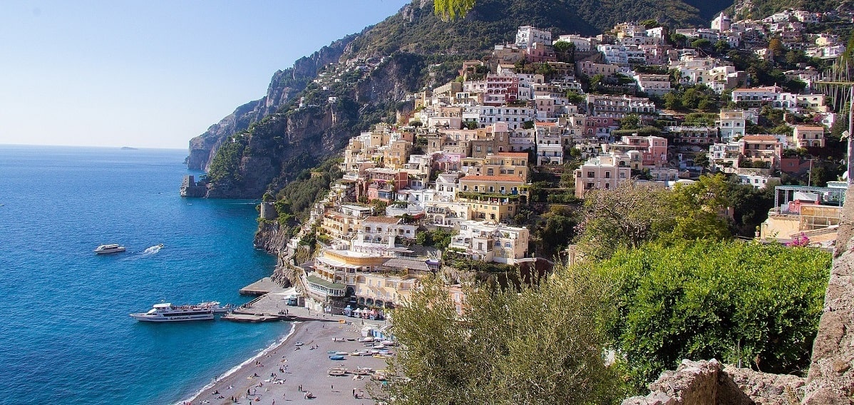 Amalfi Coast Private Day Trip from Naples