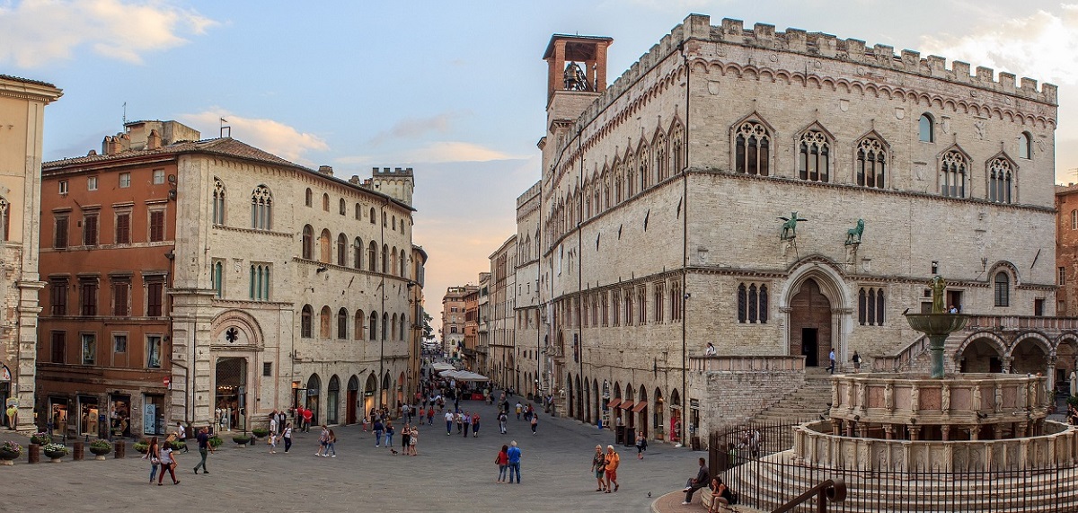 Day Trip of Cortona Assisi and Perugia from Siena