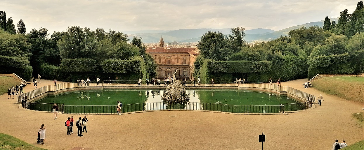 Pitti Palace and Boboli Gardens Guided Tour