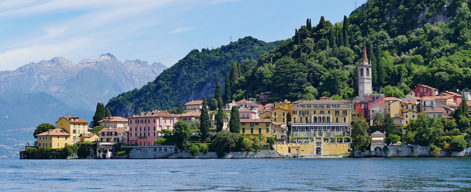 Lake Como Private Vacation Package