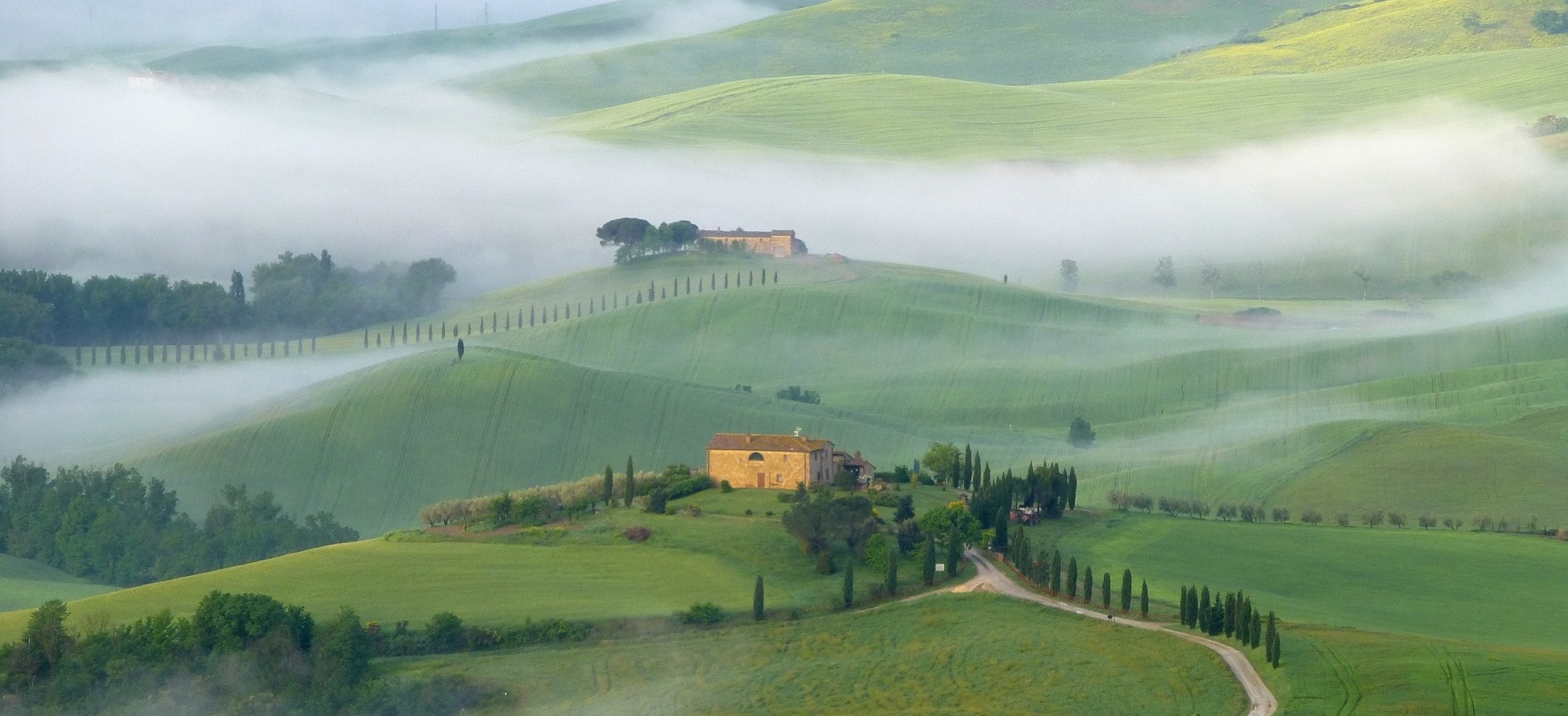 Siena and Val d'Orcia Tours in Tuscany Countryside