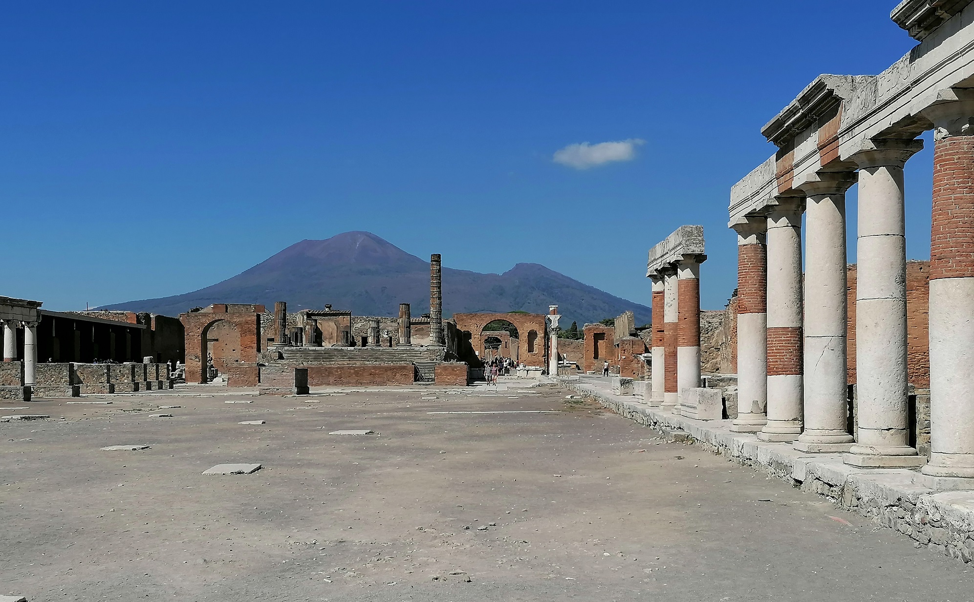 Positano to Pompeii Private Half Day Trip