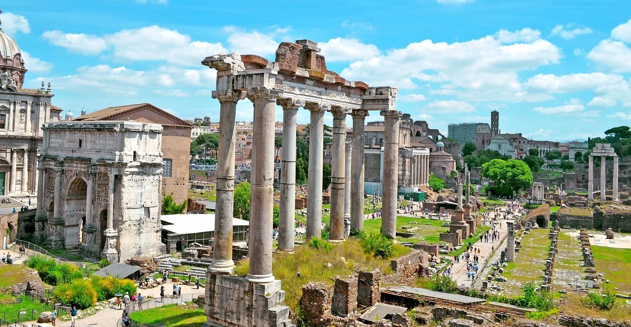 Rome Panoramic Tour with Private Driver